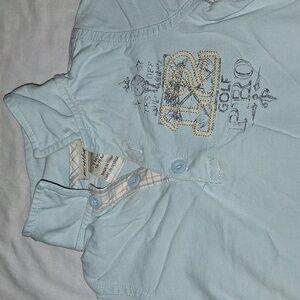 Minibasix Light blue golf